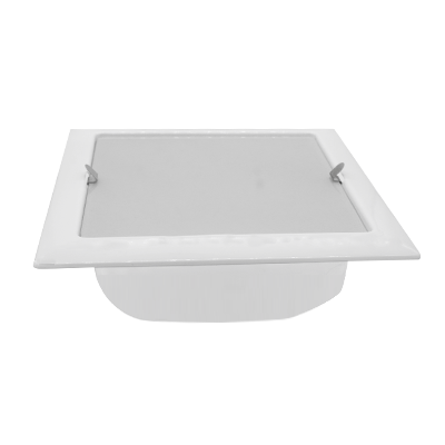 SPOT ENCASTRE CARRE 2X15W CORDELLA BLANC G94642A05