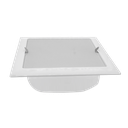 SPOT ENCASTRE CARRE 2X15W CORDELLA BLANC G94642A05