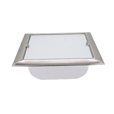 SPOT ENCASTRE CARRE 2X15W CORDELLA CHROME G94642A13