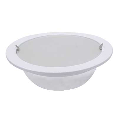 SPOT ENCASTRE ROND 2X15W TIBERIUS BLANC G94645A05