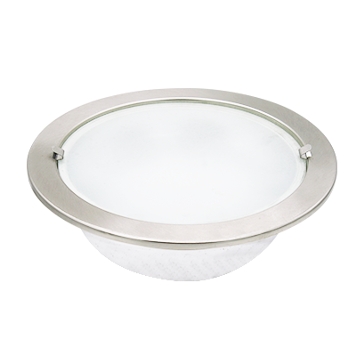 SPOT ENCASTRE ROND 2X15W TIBERIUS CHROME G94645A13