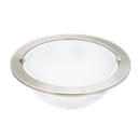 SPOT ENCASTRE ROND 2X15W TIBERIUS CHROME G94645A13