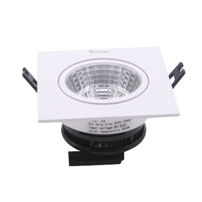 SPOT ENCASTRE KJC00407100-3000K-8W WHITE