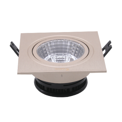 SPOT ENCASTRE KJC00407100G-3000K-8W GOLD CHAMPAGNE