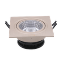 SPOT ENCASTRE KJC00407100G-3000K-8W GOLD CHAMPAGNE
