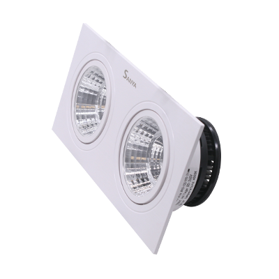 SPOT ENCASTRE KJC00414200-4000K-16W WHITE