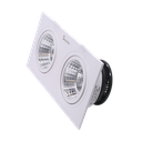 SPOT ENCASTRE KJC00414200-4000K-16W WHITE