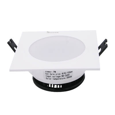 SPOT ENCASTRE KJT00907100-3000K-7W WHITE