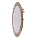 SPOT LED ROND ENCASTRE 18W 6500K WOOD  RF012 OW RD008 OW