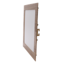 SPOT LED CARRE ENCASTRE 225*225*21mm 18W 6500K WOOD  RF011 OW RD009 OW