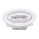 SPOT LED ROND  ORIENTABLE A ENCAS  CE IP44 AC 150-250 V, 12 W, 6500 K 1050203580