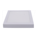 PLAFONNIER  LED CARRE 6500 18 W K AC 100-240 V/50 Hz 1260 lm, . 1050203674