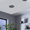 PROJECTEUR ROND  ENCASTRE 3X3W LED CE LD4010, 100-240 V/50 Hz 1050203605