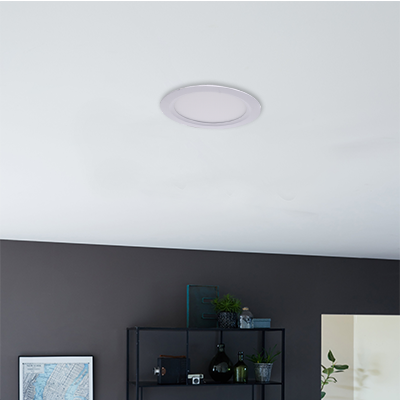 SPOT LED ROND  ENCASTRE CE 12 W 1265 lm AC 110-265 V/50 Hz 1050203190
