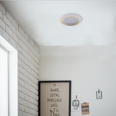 SPOT PLAFONNIER 12W 3000K  KZT01312125