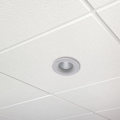 SPOT LED R0ND ENCASTRE 7 W  6000K ,85*60mm RT0063-WT
