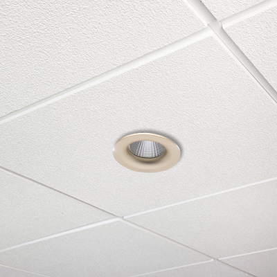 SPOT LED ROND ENCASTRE  7W 6000K,85*60mm RT0063-FGD