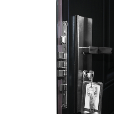 PORTE MET INT JC-S6045  2050x960 mm L BLK U986243