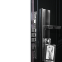 PORTE MET INT JC-S6045  2050x960 mm L BLK U986243