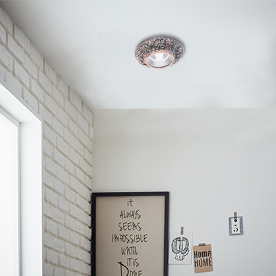 SPOT LED ROND ENCASTRE 5w,100*60mm  RD468 RBN 6500K