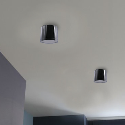 SPOT LED ROND APPARENT  9W 6000K  110-260  68*75  RT0050 CR