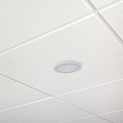 SPOT LED ROND ENCASTRE  CE 12 W     840 lm, 3000 K 1050203353