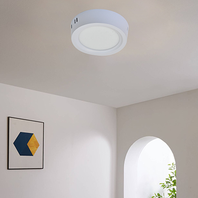 SPOT LED ROND  APPARENT  CE 6 W 360 lm, 3000 K 1050203373
