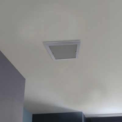 SPOT ENCASTRE CARRE 2X15W CORDELLA BLANC G94642A05