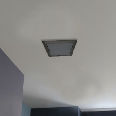 SPOT ENCASTRE CARRE 2X15W CORDELLA CHROME G94642A13