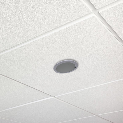 SPOT ENCASTRE ROND 2X15W TIBERIUS BLANC G94645A05