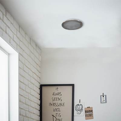 SPOT ENCASTRE ROND 2X15W TIBERIUS CHROME G94645A13
