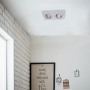 SPOT ENCASTRE KJC00414200-4000K-16W WHITE