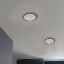 SPOT LED ROND ENCASTRE 18W 6500K WOOD  RF012 OW RD008 OW