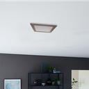 SPOT LED CARRE ENCASTRE 225*225*21mm 18W 6500K WOOD  RF011 OW RD009 OW