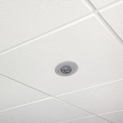 SPOT LED ROND  ORIENTABLE A ENCAS  CE IP44 AC 150-250 V, 12 W, 6500 K 1050203580