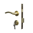SERRURE ENCASTRE DOREE REF FT 3051