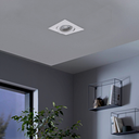 SPOT LED CARRE ORIENTABLE A ENCAS  CE IP44 AC 150-250 V, 12 W, 6500 K 1050203583