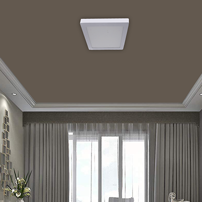 PLAFONNIER  LED CARRE 6500 18 W K AC 100-240 V/50 Hz 1260 lm, . 1050203674