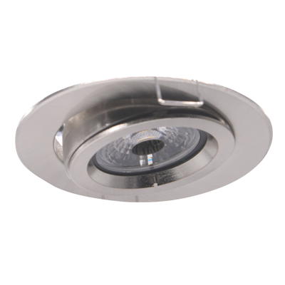 SPOT LED ROND ENCASTRE  AVEC VARIATEUR 1X10W 1050203103 (B)