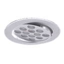 SPOT  LED ROND ENCASTRE  12X1W CE  900 lm 1050203040 (B)