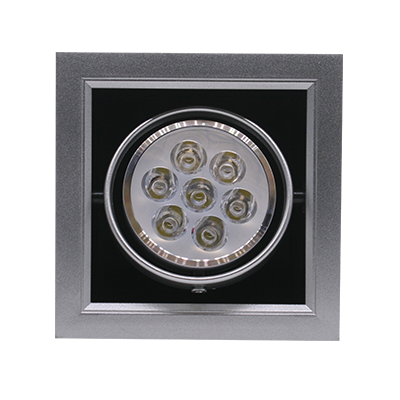 PROJECTEUR ENCASTRE LED CE 7x1 W 560 lm natural white 1050203155