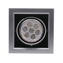 PROJECTEUR ENCASTRE LED CE 7x1 W 560 lm natural white 1050203155
