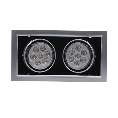 PROJECTEUR ENCASTRE LED CE 2 x(7x1) W LED 1120 lm natural white 1050203157