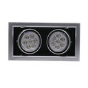 PROJECTEUR ENCASTRE LED CE 2 x(7x1) W LED 1120 lm natural white 1050203157