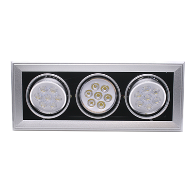 PROJECTEUR ENCASTRE LED CE 3 x(7x1) W LED 1680 lm natural white 1050203159