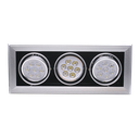 PROJECTEUR ENCASTRE LED CE 3 x(7x1) W LED 1680 lm natural white 1050203159