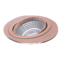 SPOT LED ROND ENCASTRE  7W 6000K 105*60mm CN739 BN