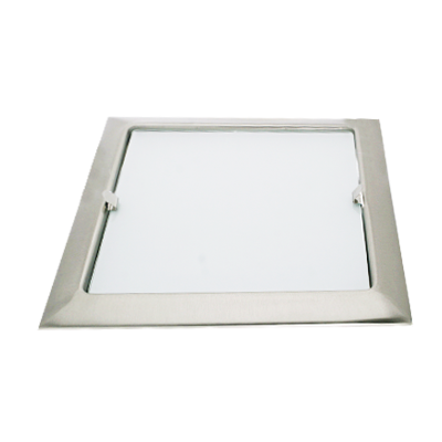 SPOT ENCASTRE CARRE 2X15W CORDELLA CHROME G94642A13