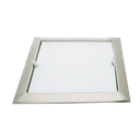 SPOT ENCASTRE CARRE 2X15W CORDELLA CHROME G94642A13