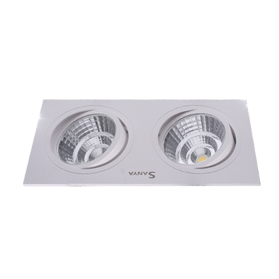 SPOT ENCASTRE KJC00414200-4000K-16W WHITE